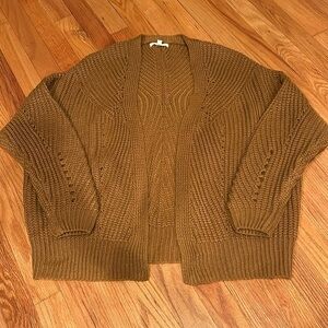 L.A. Hearts Women’s Brown Cardigan One Size